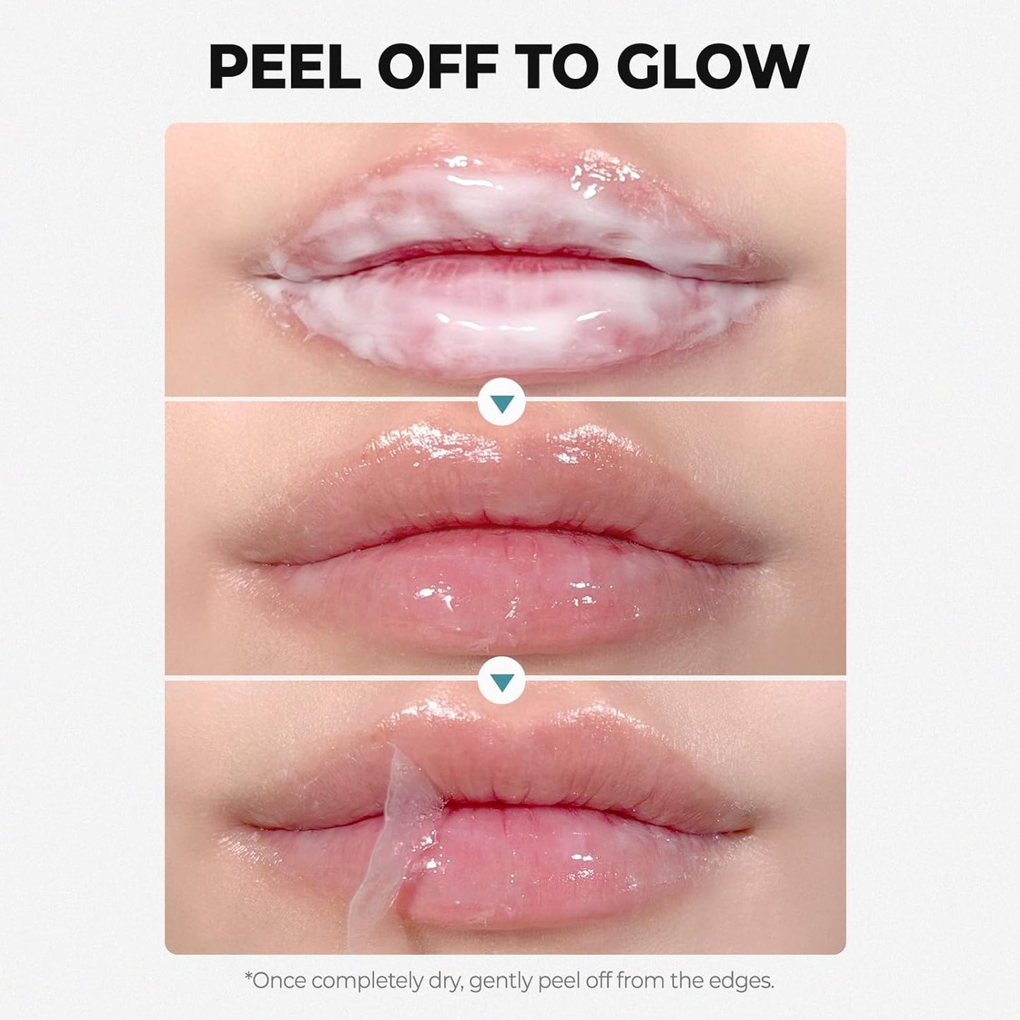 Soothing Prep Lip Mask – Cooling Peel-Off Lip Care