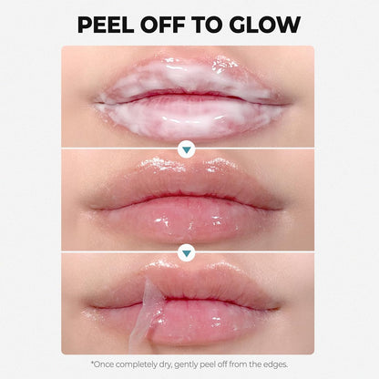 Soothing Prep Lip Mask – Cooling Peel-Off Lip Care