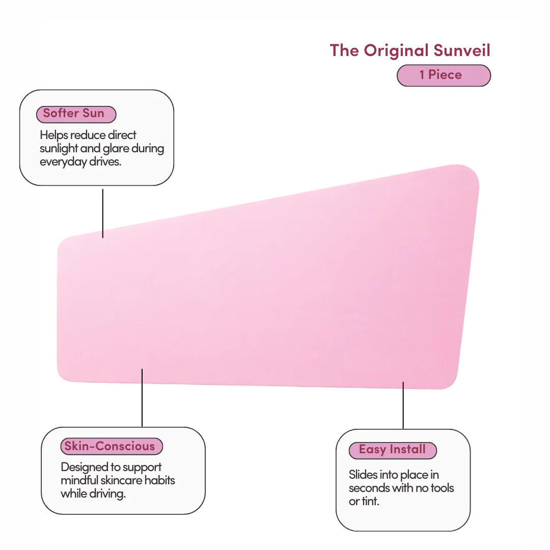 The Beauty Car Sunshade for Summer
