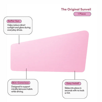 The Beauty Car Sunshade for Summer