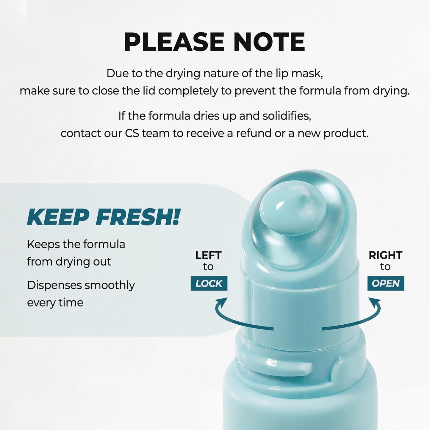 Soothing Prep Lip Mask – Cooling Peel-Off Lip Care