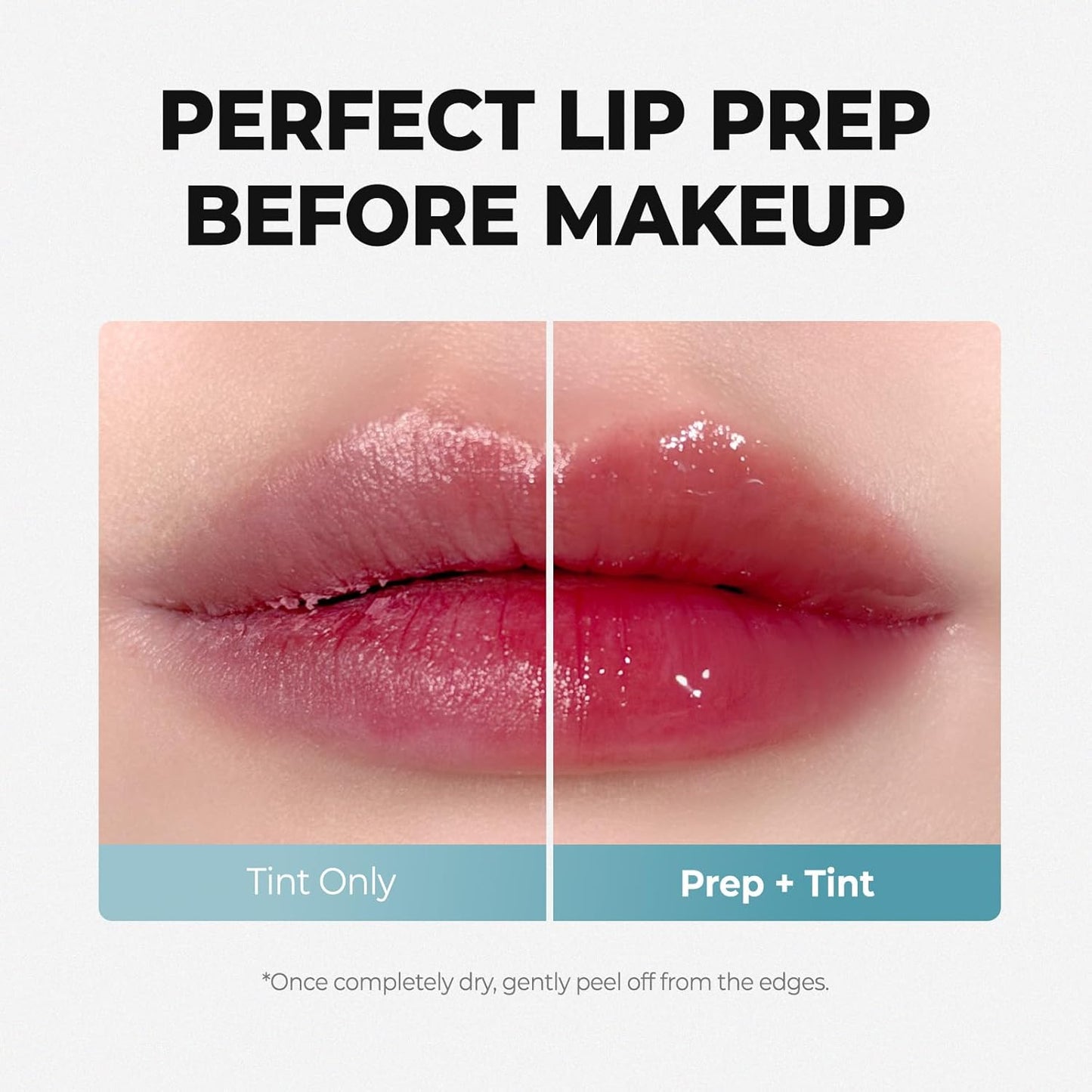 Soothing Prep Lip Mask – Cooling Peel-Off Lip Care