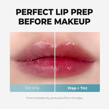 Soothing Prep Lip Mask – Cooling Peel-Off Lip Care