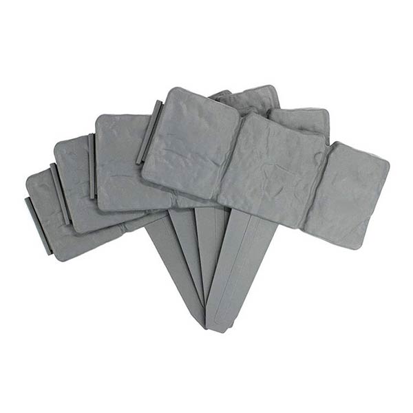 10-Piece Stone-Look Decorative Garden Edging Set