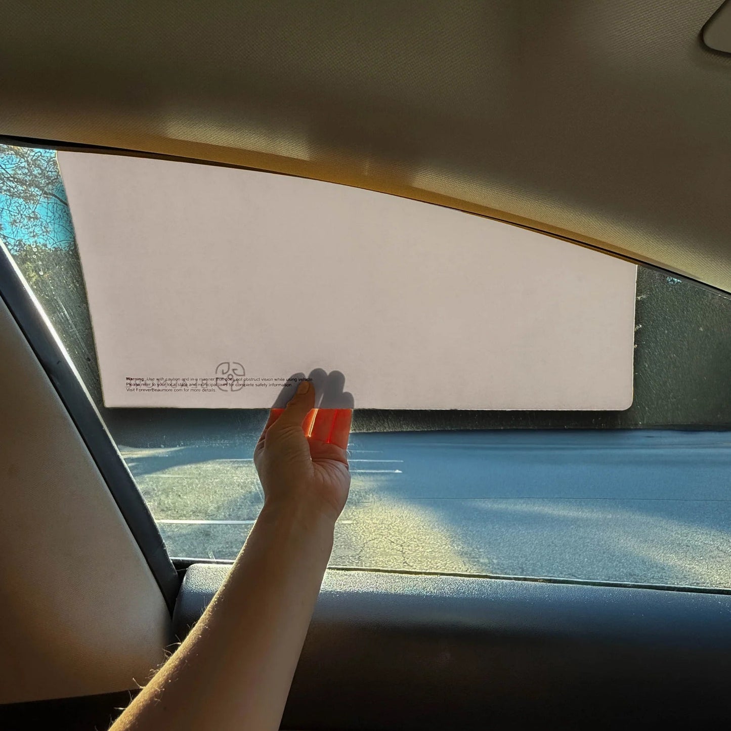 The Beauty Car Sunshade for Summer