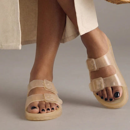 Pool Jelly Slide | Hot summer sandals 🔥