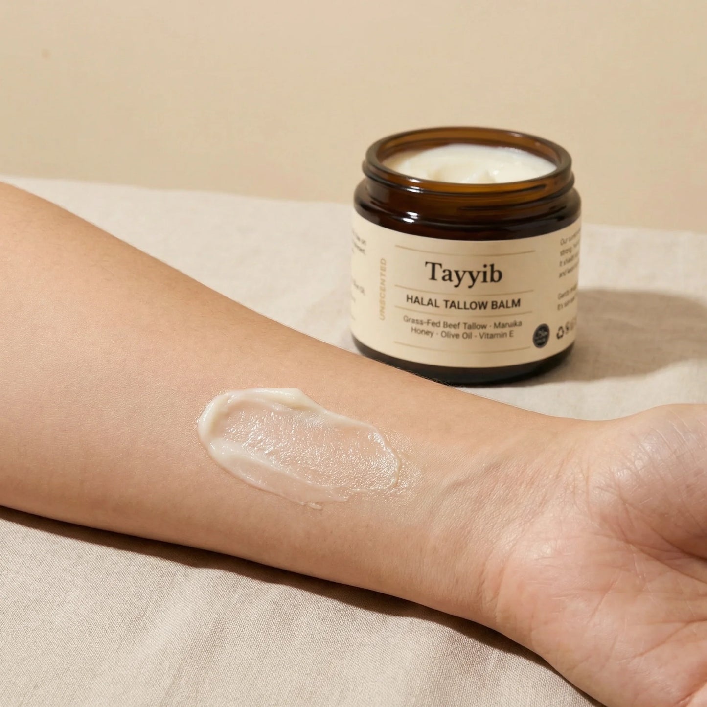 Tayyib Halal Tallow Balm