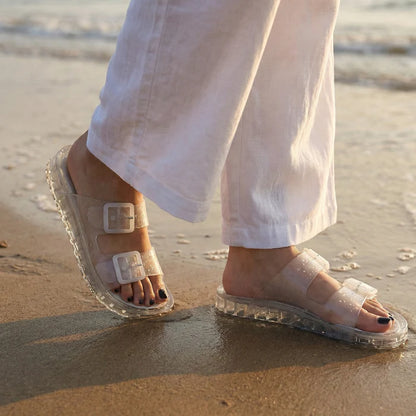 Pool Jelly Slide | Hot summer sandals 🔥