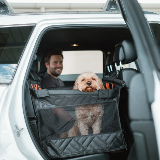 Single Dog Car Seat