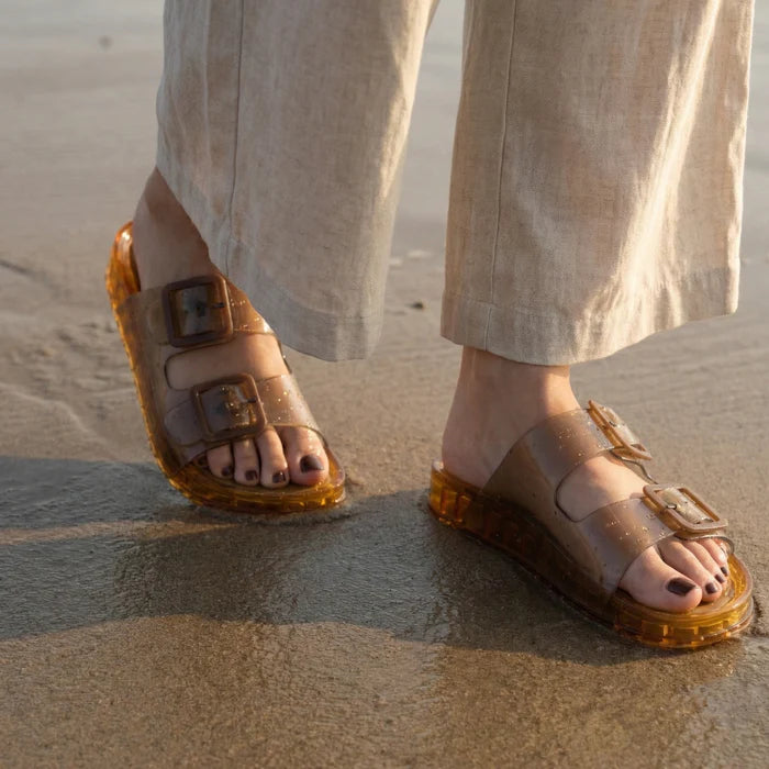 Pool Jelly Slide | Hot summer sandals 🔥