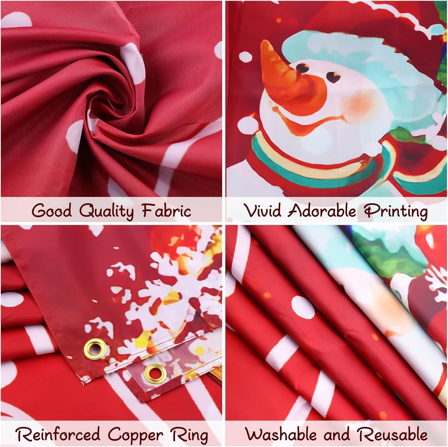 Shineful Garage Door Banner Decoration America 250th Anniversary