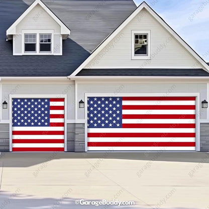 United States Of America Flag | Patriotic Garage Door Cover