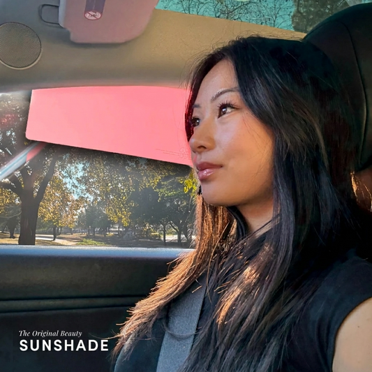 The Beauty Car Sunshade for Summer