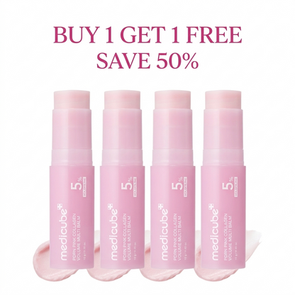 ✨LAST DAY BUY 1 GET 1 FREE✨Medicube PDRN Pink Collagen Volume Multi Balm by Corevia