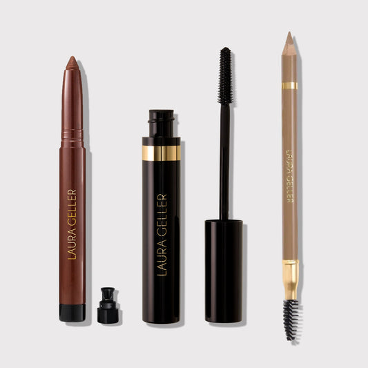 Laura’s 3 E’s: Eyeliner, Eyelash & Eyebrows Kit (3PC)