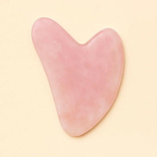 Tayyib Rose Quartz Gua Sha