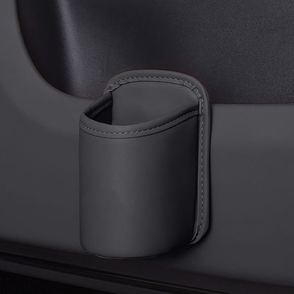 Velora Leather Cup Organizer – Easy Install & Custom Logo Ready