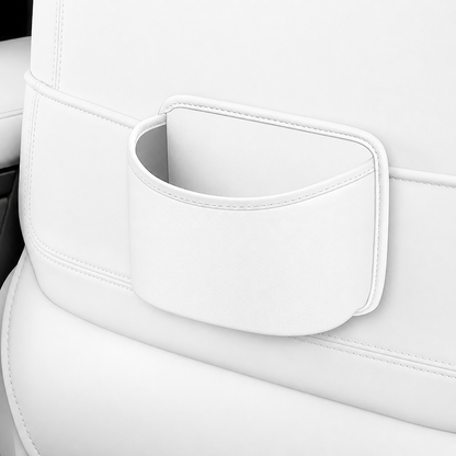 Ixorvin Leather Cup Organizer For Car