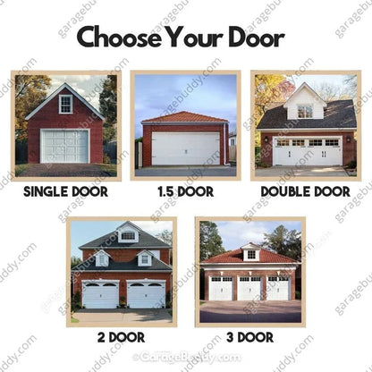 American Bald Eagle & US Flag | Patriotic Garage Door Cover