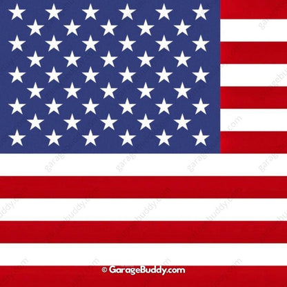 United States Of America Flag | Patriotic Garage Door Cover
