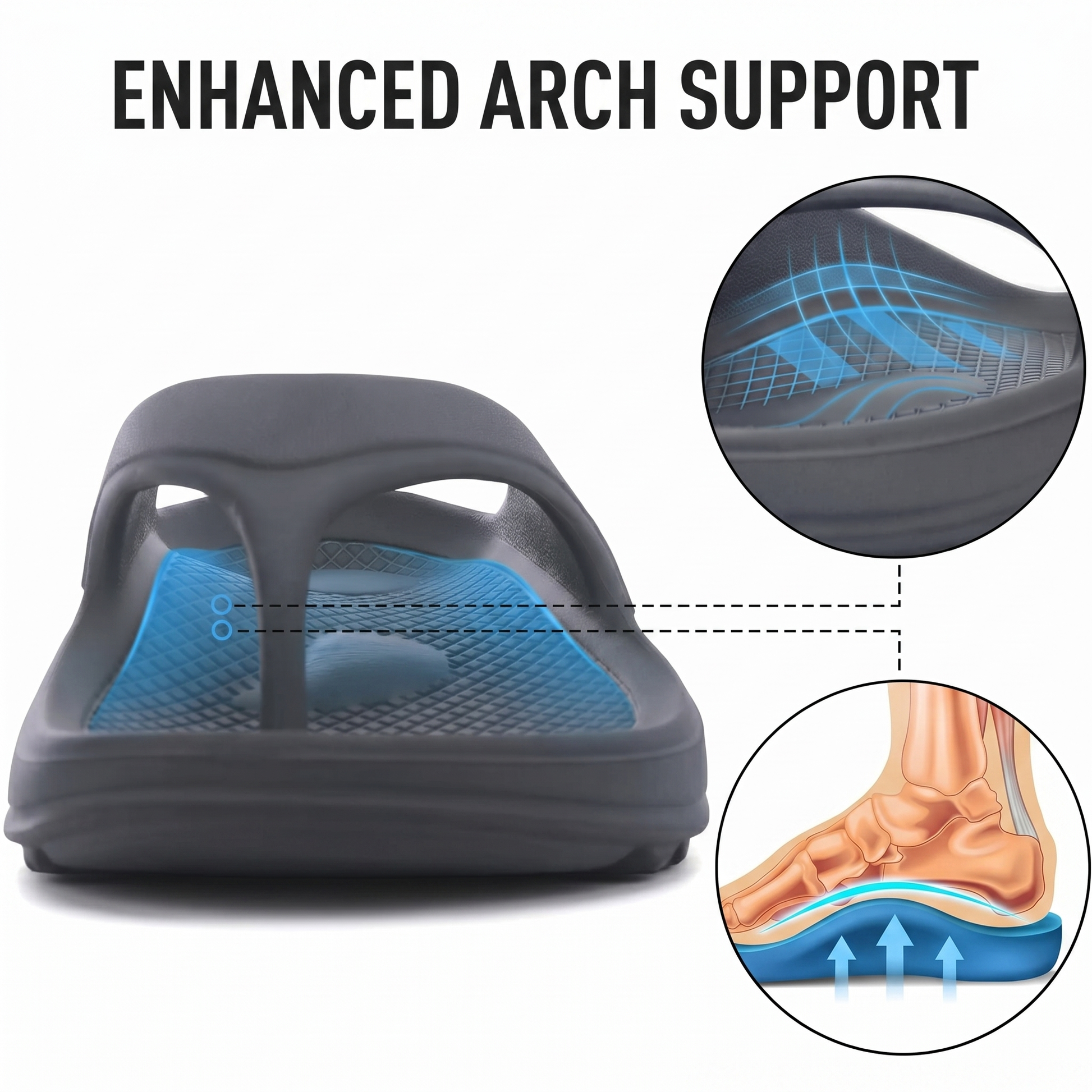 Plithora Ortho-Sandals