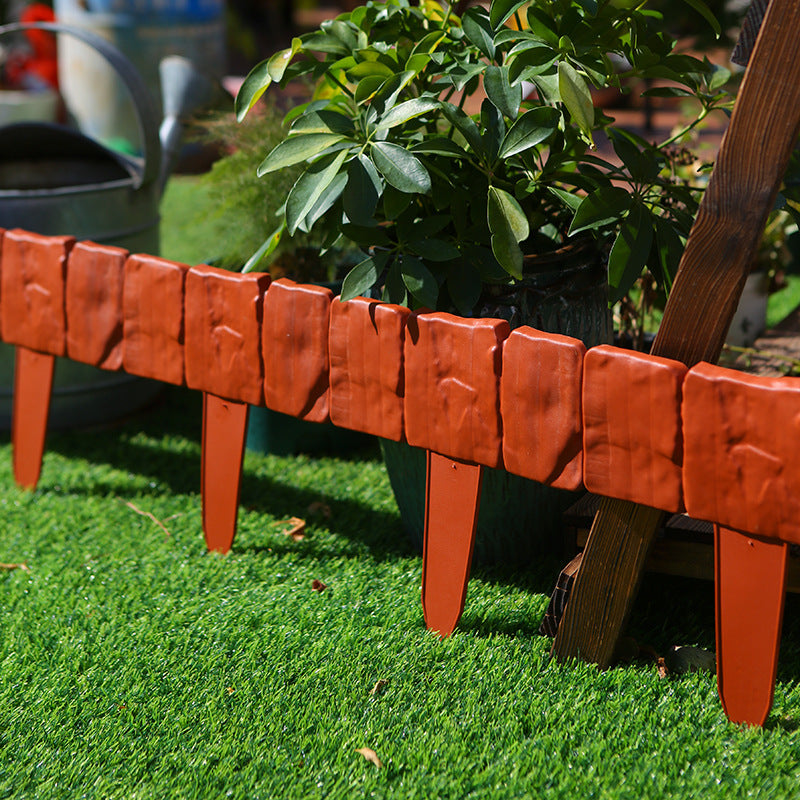 10-Piece Stone-Look Decorative Garden Edging Set